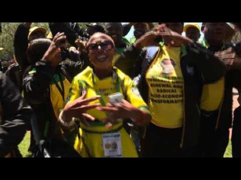 S.Africa's troubled ANC meets to elect new leader