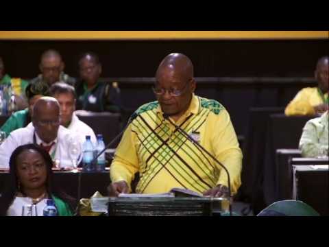 Zuma admits S.Africans 'not happy' with ruling ANC party