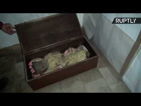 Centuries-Old Mummified Child Found in Sicilian Cemetery