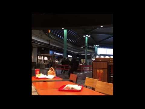 Dutch police open fire on man with knife at Schiphol airport
