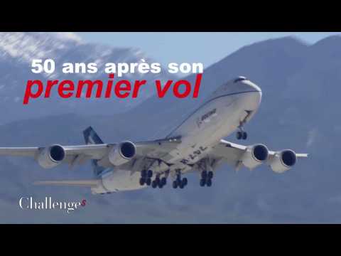 Le Boeing 747 se retire du ciel américain