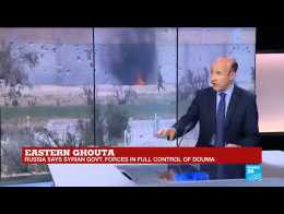 Syria chemical attack: Macron has "proof" the regime is behind Eastern Ghouta chlorine attack