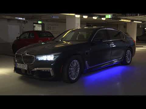 BMW Automated Parking - getting into parking space