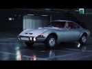 1968 Opel GT nowadays driving video