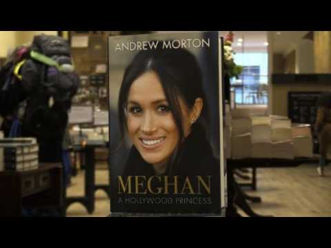 New Meghan Markle biography on sale in UK