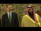 Saudi crown prince meets Spanish king in Madrid