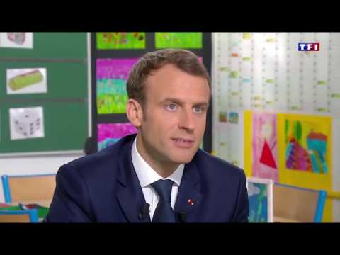 Ce qu'il faut retenir de l'intervention de Macron sur TF1