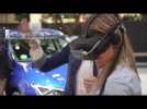 How is virtual reality applied in car manufacturing?