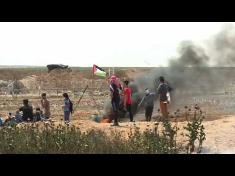 New Gaza protests on Israel border after deadly violence