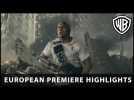 Rampage - European Premiere Highlights