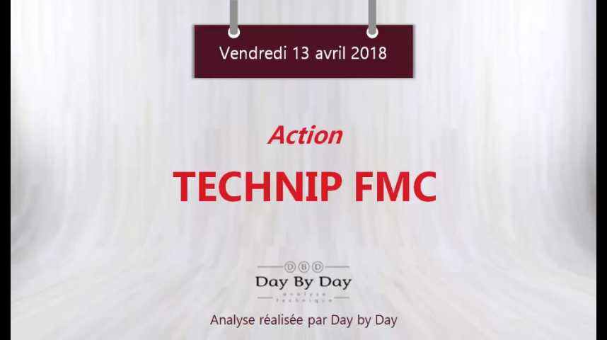 Illustration pour la vidéo Action Technip FMC : sortie haussière d'un triangle - Flash Analyse IG 13.04.2018