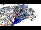 40 years of BMW M1 - Technical Drawing