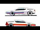40 years of BMW M1 - Design Sketches