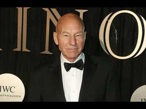 Sir Patrick Stewart reveals father's domestic abuse towards his mother