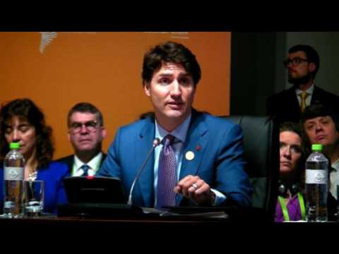 Canada stands with allies on Syria strikes: Trudeau