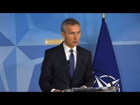 Syria: NATO expresses 'full support' for Western strikes