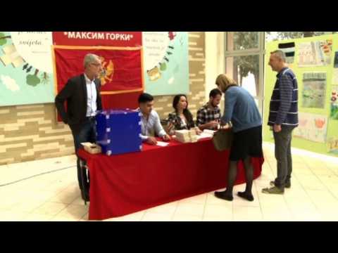 Montenegro begins voting for new leader