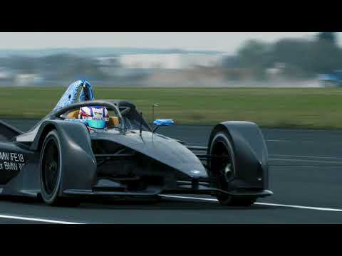 The preparation of the BMW IFE.18 for the Formula E and enters a new phase