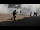 Violent clashes at Madagascar opposition protest - Label : AFPTV - First images - Category : News