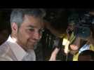 Benitez casts his vote in Paraguay election - Label : AFPTV - First images - Category : News