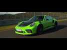 Porsche 911 GT3 RS sets new lap time on Nürburgring Nordschleife Trailer