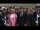 France's Macron arrives in US for state visit