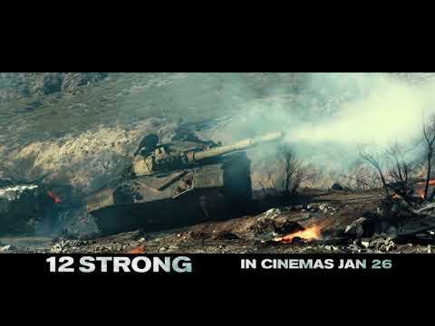12 Strong l Out on Blu-Ray, DVD and Digital Download 28th May