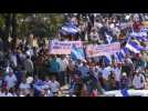 Hundreds protest in Nicaragua against Ortega's government - Label : AFPTV - First images - Category : News