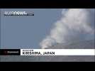 Volcano in southern Japan erupts for first time in 250 years