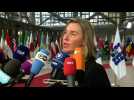 Iran nuclear deal 'needs to be preserved': EU's Mogherini