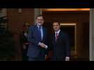 Spain's PM Rajoy meets with Mexican President Nieto in Madrid