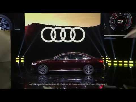The new Audi A8 L premiere on the eve of Auto China 2018