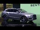 The new Bentley Bentayga V8 premiere on the eve of Auto China 2018