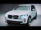 The all electric BMW Concept iX3