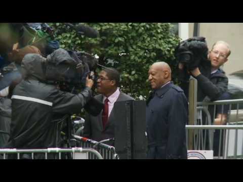Bill Cosby arrives at court as jury set to start deliberations