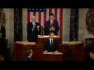 France's Macron gets 3-minute ovation from US Congress - Label : AFPTV - First images - Category : News