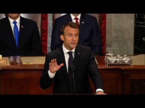 MACRON: "There's no planet B"