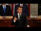 MACRON: "There's no planet B" - Label : AFPTV - First images - Category : News