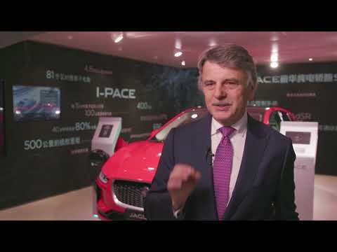 Jaguar Land Rover at the 2018 Beijing Motor Show - Dr Ralf Speth