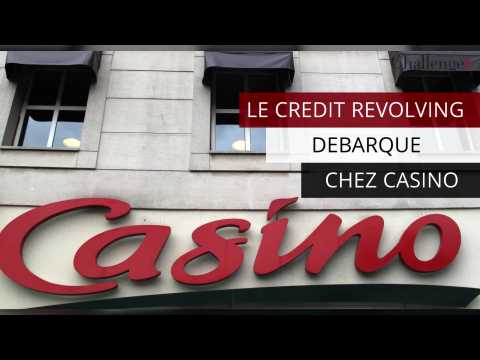 Le credit revolving arrive chez Casino