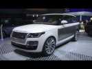 Reveal Range Rover SV Coupe Reveal at the 2018 Beijing Motor Show