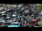 Protesters block traffic in Yerevan as political crisis deepens