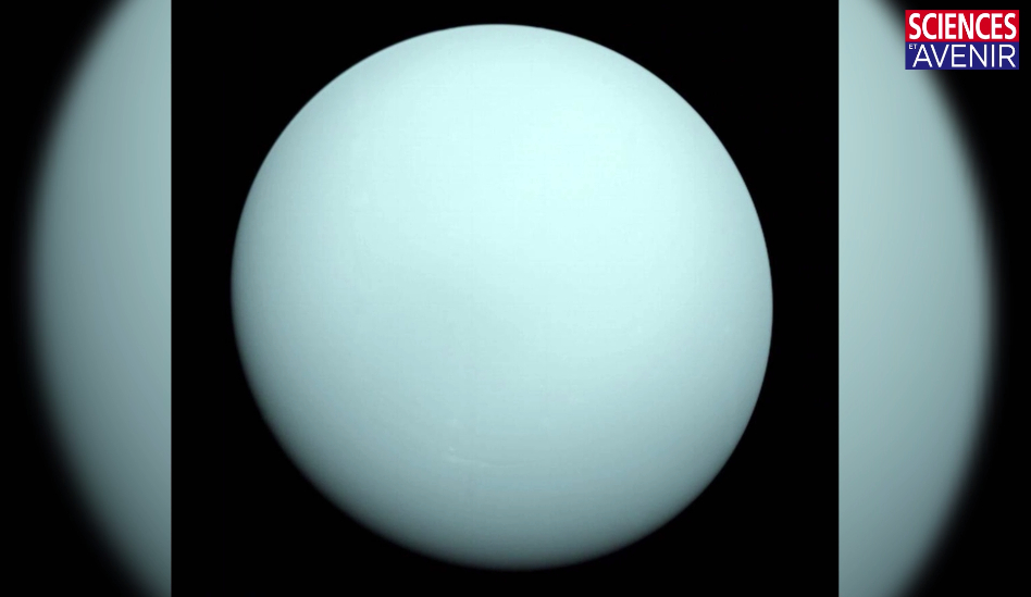 Le James Webb révèle les anneaux d'Uranus - Sciences et Avenir