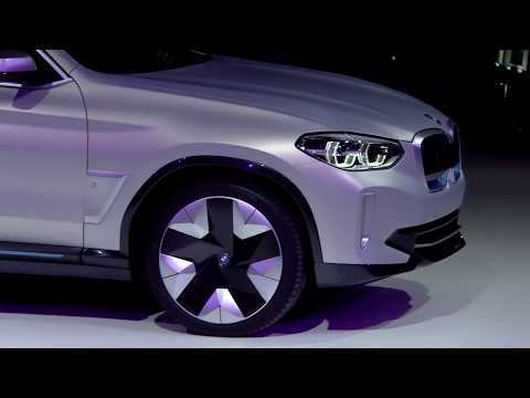 BMW iX3 Premiere at the Auto China Beijing 2018