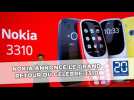 Vido Nokia annonce le grand retour du clbre 3310