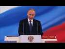 Vladimir Putin sworn in as president for fourth Kremlin term