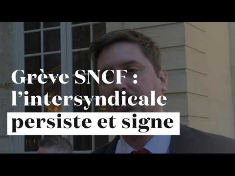 Grève SNCF : l'intersyndicale appelle à poursuivre le mouvement social