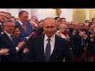 Putin sworn in for fourth term as Russia president (3)