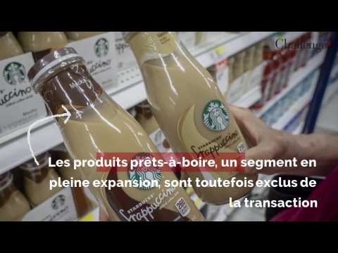 Nestlé s'offre une alliance avec Starbucks pour 7,15 milliards de dollars 