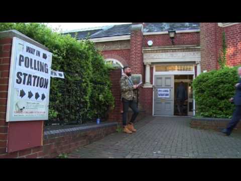 Polls open in UK local elections